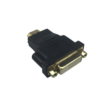 Convertidor DVI macho a hembra, 1080P, HDMI, compatible con adaptador de conector DVI para HDTV, PC y portátil 2024 - compra barato