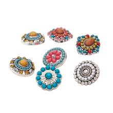 10pcs/lot 2016new DIY  Jewelry Accessory  cross  Snap Buttons Fit 20mm Snap Jewelry  Drop Shipping MDB18-M-5 2024 - buy cheap