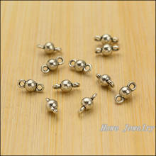 100  pcs Vintage zinc alloy charms  Connector pendant DIY Bracelet Necklace metal jewelry accessories Making 2024 - buy cheap