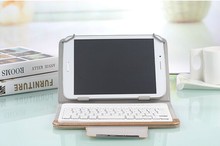 Jivan New  PU Leather Keyboard Case For lenovo b6000 tablet PC for lenovo b6000 case keyboard for  lenovo b6000 keyboard case 2024 - buy cheap