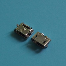 10 шт. короткий Тип USB порт для зарядки данных разъем USB для ASUS K012 fonepad7 FE170 и т. Д. 2024 - купить недорого