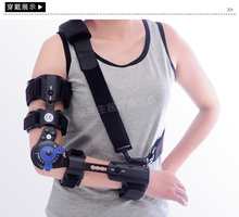 Elbow brace ajustável braço esticado em linha reta ferramentas de Correção brace Crianças Adultos Órteses avc Hemiplegia cerebral 2024 - compre barato