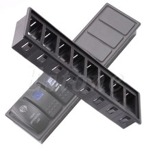 New 8 Gang Boat Rocker Switch Clip Panel Patrol Holder Housing For ARB Carling 2024 - buy cheap