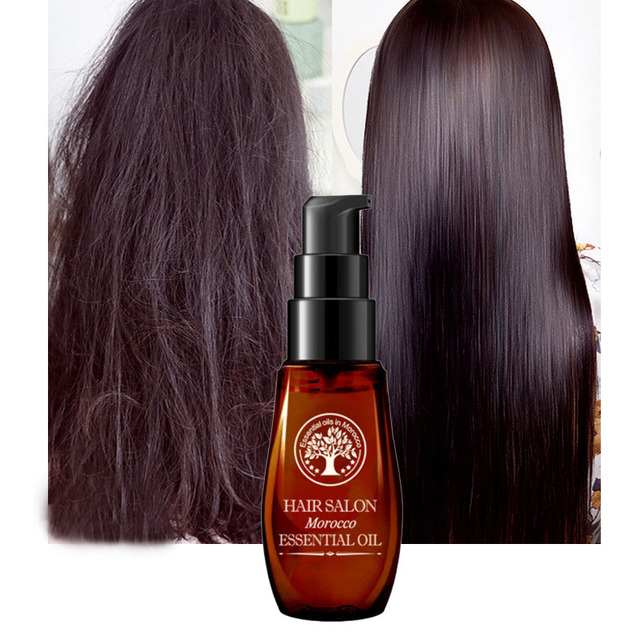 Vitamins Hair Oil Serum Argan Treatment Keratin Care Hairs ...