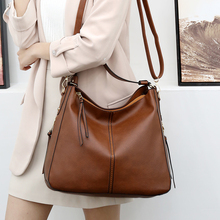 Amberler High Quality PU Leather Women Handbags Tote Bags Large Capacity Casual Ladies Shoulder Bag Fashion Female Crossbody Bag 2024 - buy cheap