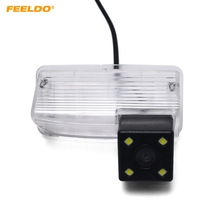FEELDO Car Rear View Camera with LED light For Toyota Corolla E120/E130/Reiz(10~12)/Vios(03~08) Reversing Parking Camera #AM4103 2024 - buy cheap