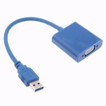 New USB 3.0 to VGA Multi-display Adapter Converter External Video Graphic Card VGA Cables Converter #14 2024 - buy cheap