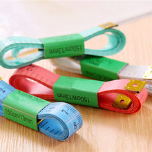 150cm Soft Ruler Sewing Tailor Body Measuring Measure Tape Flexible Ruler By Random Color 2024 - buy cheap