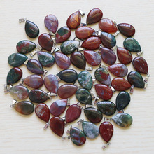 Cuentas de piedra Natural para fabricación de joyas, abalorios en forma de lágrima, piedra Natural, envío gratis 2024 - compra barato