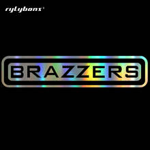 New 4.9*22.5cm Car-styling Brazzers Funny Car Stickers Auto Decals Removable Vinyl Car Sticker for Auto Products Car Accessories 2024 - buy cheap