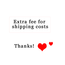Extra Fee for Shipping Costs or Additional Pay on Your Order 2024 - buy cheap