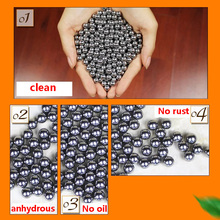 100pcs/lot 8mm pocket shot outdoor Hunting Slingshot Pinball Stainless ammo Steel ball outdoor product for bicycle part 2024 - buy cheap