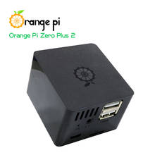 Черный Защитный чехол Orange Pi Zero Plus2, подходит только для нулевого плюс 2 вместе с нулевой расширительной платой 2024 - купить недорого