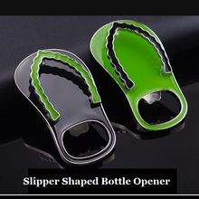 Sandalia con forma de zapatilla, abridor de botellas de cerveza creativo, tapa, ss1017 2024 - compra barato