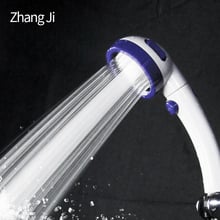 Ручная Лейка для душа Zhang Ji 3 с распылителем и выключателем 2024 - купить недорого