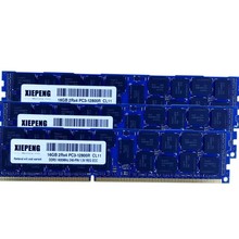 Для X58 X79 материнская плата сервера ОЗУ 16 Гб DDR3 1333 МГц 1600 ECC REG 16 Гб 2Rx4 PC3-12800R 14900 регистрировать RDIMM память для сервера 2024 - купить недорого