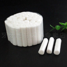 NEW 750pcs Dental Hemostatic medical Cotton Swab Cotton Lap Roll Box Of Dental Materials Oral Supplies 2024 - buy cheap