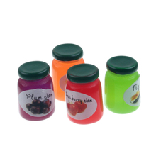 20Pcs Mixed Resin Jam Jar Decoration Crafts Flatback Cabochon Embellishments For Scrapbooking Kawaii Accessories 2024 - buy cheap