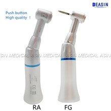 High quality Slow Speed Handpiece contra angle Handpieces Push Button E-Type  dental Lab micromotor free shipping 2024 - buy cheap