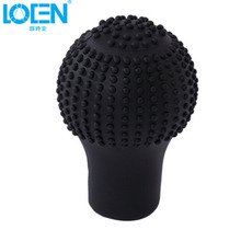 Universal Car Silicone MT Gear Headgear Circular Gear Sets Gear Shift Knob Cover Anti Slip Case Nonslip For Golf Mk2 Toyota Rav4 2024 - buy cheap