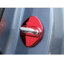 Для Suzuki Vitara 2016 2017 2018 2019 корпус автомобиля внутренняя защита от ржавчины Водонепроницаемая дверная замка ключ Защитная пряжка крышка 4 шт. 2024 - купить недорого