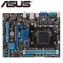 Asus-placa base de escritorio M5A78L-M LX3 PLUS, 760G, 780L, enchufe AM3 + DDR3, 16G, Micro ATX, UEFI BIOS, Original, 2024 - compra barato