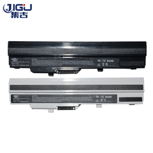 JIGU Black 6 Cells Laptop Battery FOR MSI U100 Wind U100 6317A-RTL8187SE BTY-S11 BTY-S12 TX2-RTL8187SE FOR Advent 4211 2024 - buy cheap