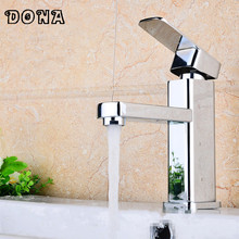 Polished Chrome Bathroom Basin Faucet Sink Mixer Tap Single Handle deck mounted DONA2100 2024 - buy cheap