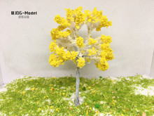 10 см-20 см Миниатюрная модель дерева архитектурная модель рельсовая схема зеленый Пейзаж Модель поезда дерево 2024 - купить недорого