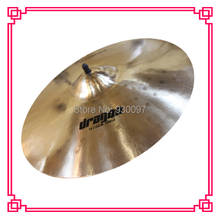 handmade B20 cymbal,DRAGON 14"CRASH  CYMBAL 2024 - buy cheap