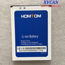 100% Original New HOMTOM HT27 Battery Large Capacity Full 3000mAh Backup Batteries Replacement For HOMTOM HT27 Smart Phone 2024 - buy cheap