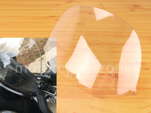 Parabrisas transparente de 13 pulgadas para motocicleta, accesorio para Harley Touring Electra Street Glide Ultra Classic Trike modelos 1996 - 2013 2024 - compra barato