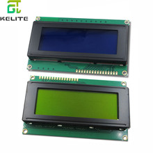 5PCS LCD Board 2004 20*4 LCD 20X4 5V Blue/Green screen LCD2004 display LCD module LCD 2004 2024 - buy cheap