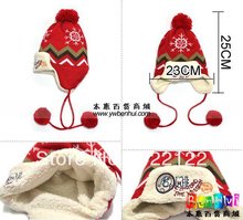 Winter Keep warm knitted hats for boy/girl/kits hats,infants caps beanine chilldren-Ladybird beetle cap hat scarf mz0547 1pcs 2024 - buy cheap