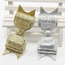 GIRL Sequin Bow Hairpins Girls Hair Accessories Big Bling Hair Bow With Band for Kids Hairclip 240pcs/lot 2024 - buy cheap
