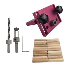 Woodworking Tool Drilling Locator Tenon Hole Punchers Positioning Dowelling Jig 2024 - buy cheap