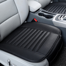 Four Seasons Monolithic Car Front Seats Cover Non-Slip Protector Mat Bamboo Charcoal Cushion Four Color 2024 - buy cheap