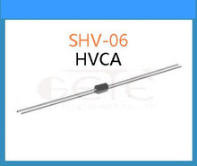 BELLA-diodos de alta tensión, pila de silicio de voltaje SHV-06, SHV06, 5mA, 6kV, 500 unids/lote 2024 - compra barato