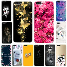 Soft TPU Case For Huawei Honor 7A 7 A Cover Honor 7A DUA-L22 5.45 inch Silicone Phone Case For Huawei Honor 7A Russia Back Cover 2024 - buy cheap