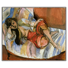 Matisse-pintura de diamante 5D DIY "Odalisque", gran pintor, bordado de diamantes cuadrados/redondos, venta de imagen de diamantes de imitación 2024 - compra barato