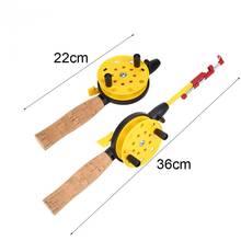 Ice Fishing Rod Winter Fishing Pole Holder for Casting Fishing Rod Reel with Hook Pole+Reel+Line Children's Fishing Tackle 2024 - buy cheap