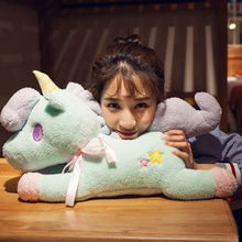 Fancytrader Big Stuffed Plush Unicorn Toys Soft Anime Horse Pillow Doll 55cm 22inch Baby Gifts 2024 - buy cheap