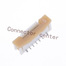 Conector original fpc/ffc zif, conector para molex 0.5mm passo 10pin 2 fileiras vertical tipo 52559-1072 2024 - compre barato