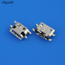 Cltgxdd-Conector Micro USB hembra para Meizu Meilan 3, 3S, M3, M3S, E, E2, Notes5, 5-100 Uds. 2024 - compra barato