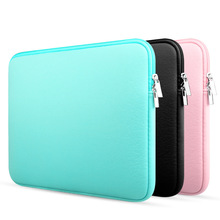 New Arrival Solid Colors Sleeve Case Bags For Macbook Laptop AIR PRO Retina 11",12",13",14"15" 15.6 inch 2024 - buy cheap
