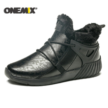 ONEMIX winter warm snow boots men running shoes men outdoor sport shoes women plush lining warm trekking shoes men sneakers men 2024 - buy cheap