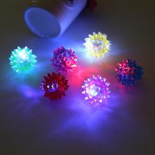 Pet Toy TPR Plastic Light Elasticity Ball Scratch Funny Cats Kitten Toy Play Interaction Baby Toys Roll Thorn Ball Pet Supplies 2024 - buy cheap