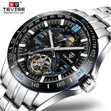 2019 Tevise Mechanical Watches Fashion Luxury Men's Automatic Watch Clock Male Business Waterproof Wristwatch erkek kol saati 2024 - buy cheap