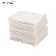 30Pcs Pure Japanese Organic Cotton Pad 60x50mm for Electronic Cigarette RDA RBA Atomizer Tank Heating Wire Coils Vape DIY Tool 2024 - купить недорого