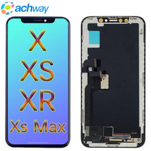 For iPhone X XS LCD Display Touch Screen No Dead Pixel Digitizer Assembly Replacement Parts For iPhone X XS Max XR AMOLED Screen 2024 - buy cheap